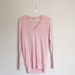 Banana Republic Tall Small Pink Sweater